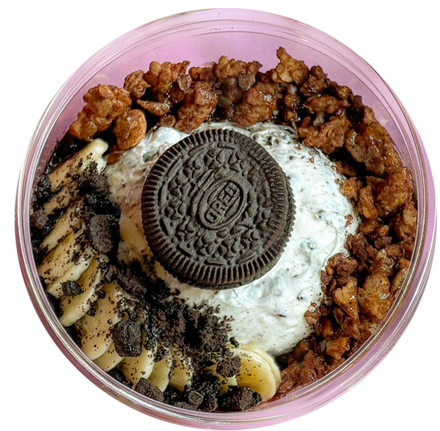 極濃グリークヨーグルト クッキー＆クリーム