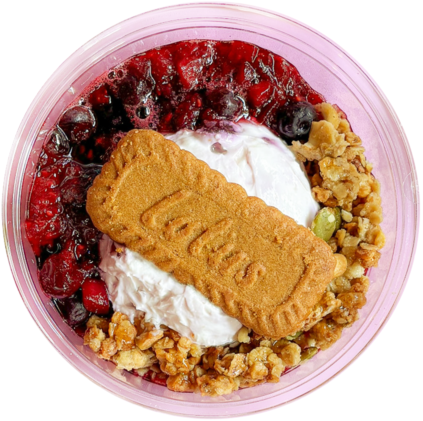 極濃グリークヨーグルト ベリー＆ベリー