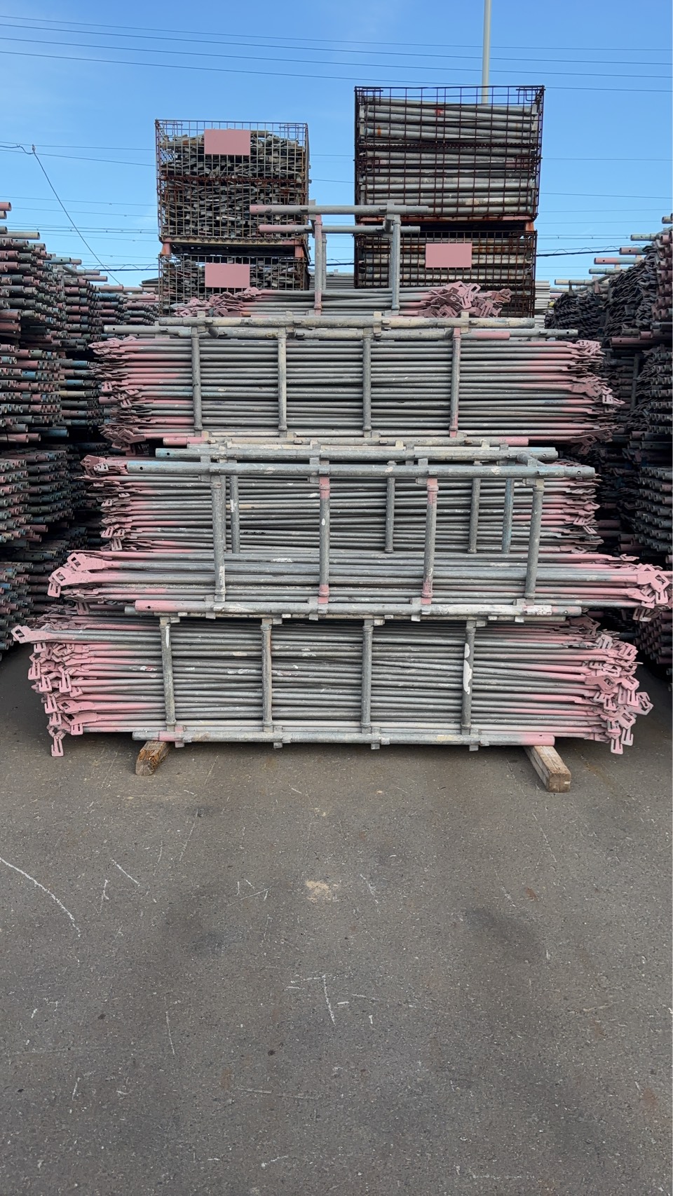 筋交（ステップブレース）