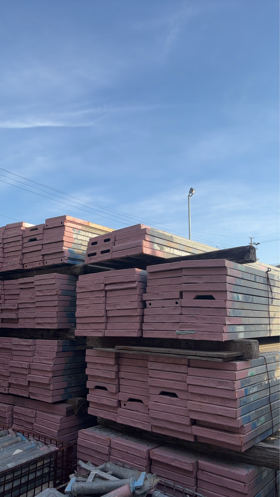 【中古】鋼製板