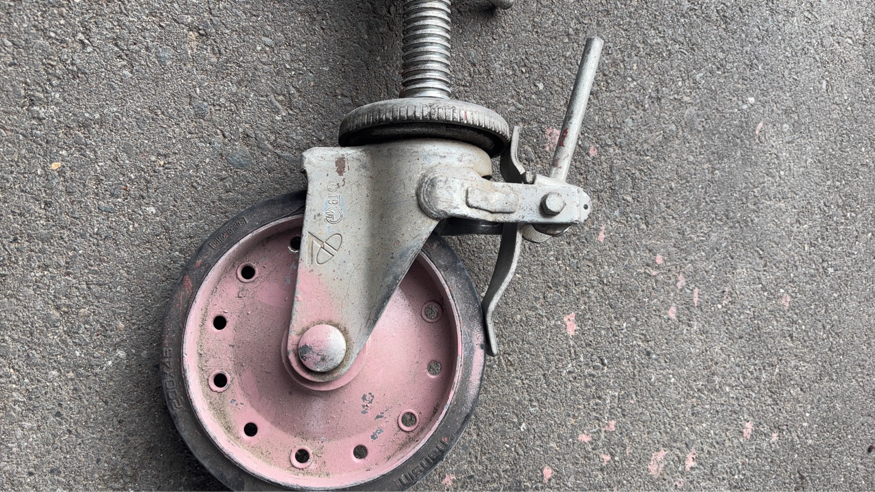 【中古】ローリングキャスター　200φ