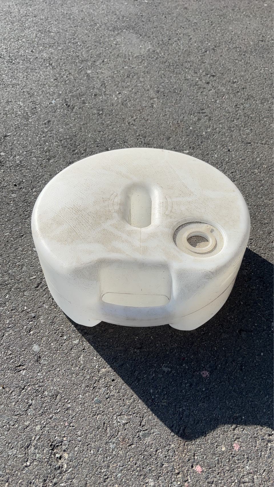 フェンス用タンクベース