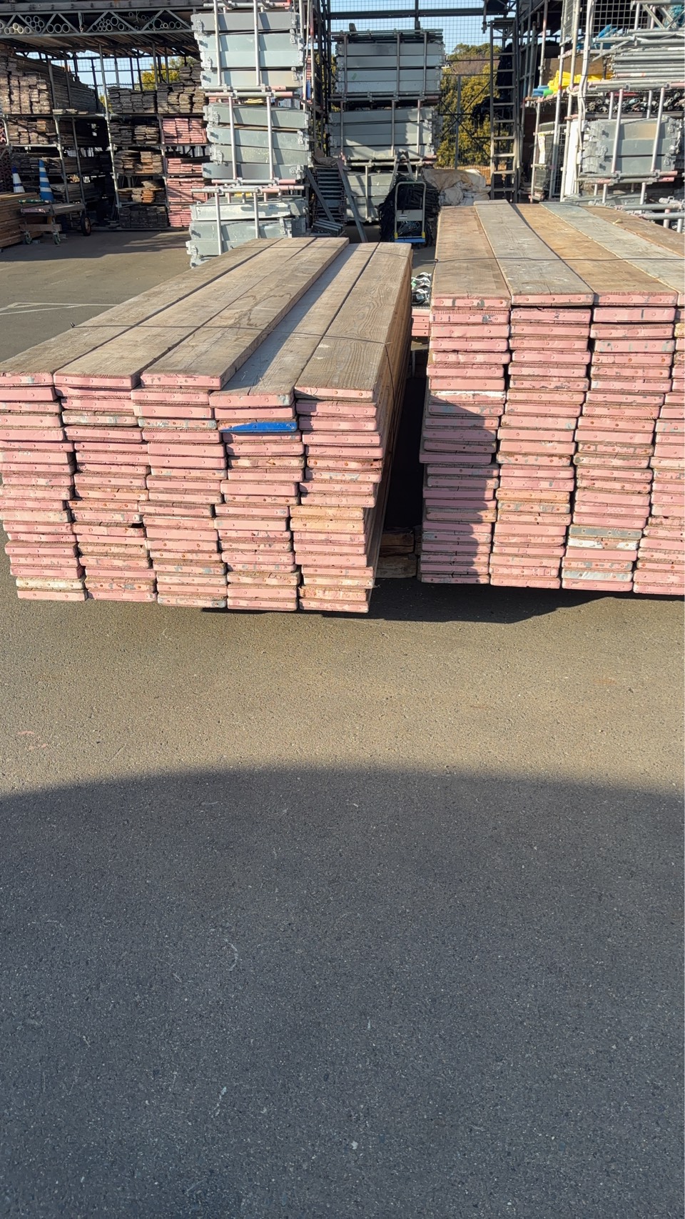 【中古】木足場板