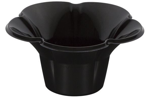 かき氷 カップ ミニフルール　NERO 380ml　