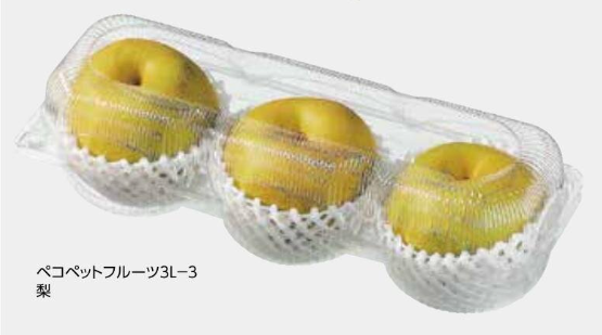 ペコペットフルーツ３Ｌ－３　エフピコチューパ　