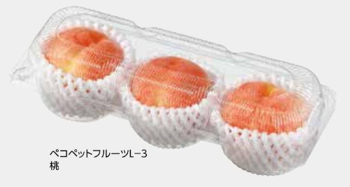 ペコペットフルーツＬ－３　エフピコチューパ　