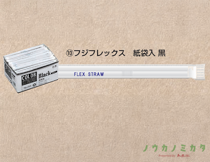 フジフレックス　紙袋入 黒