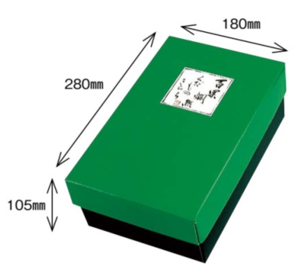 きららBOX　常磐緑　オリカ株式会社