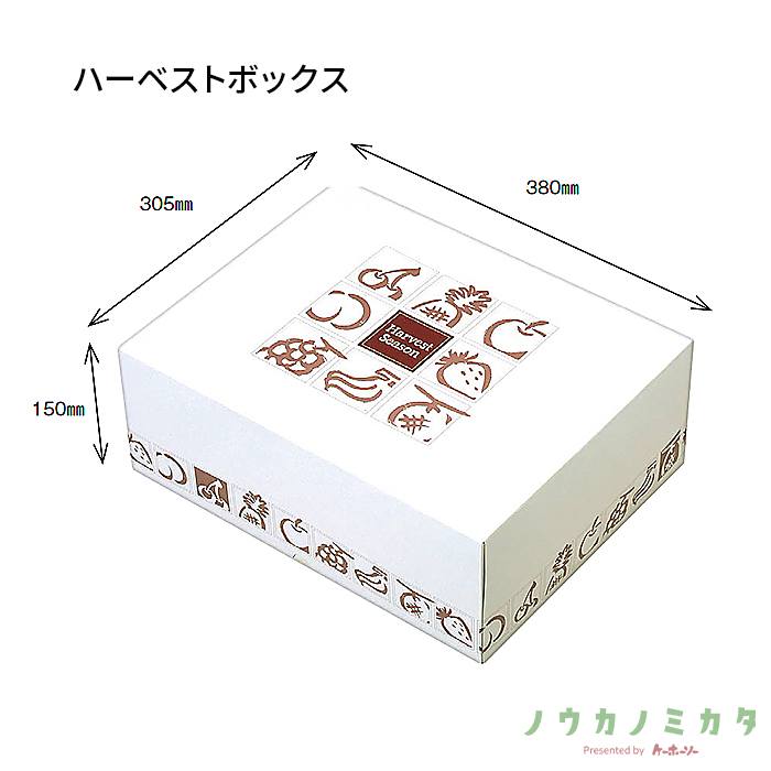 紙器 ハーベストボックス AA3110 420×335×155