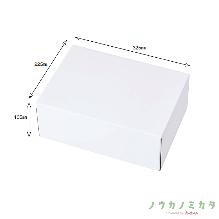 紙器 ホワイトギフトぶどうロイヤル AA5186 355×255×140㎜