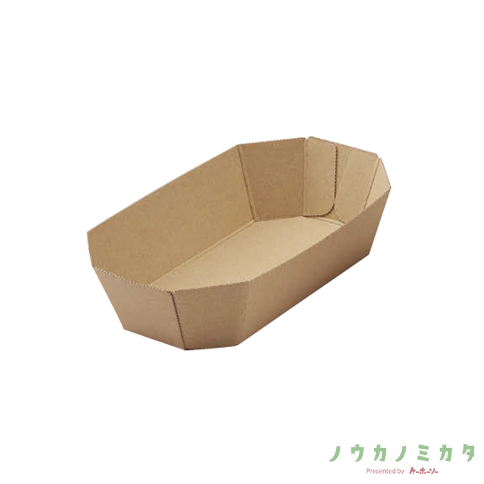 紙器 エコ紙トレー OF-2L AY0211 215×125×50㎜