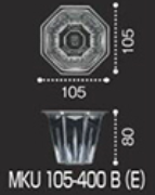 クリーンカップ　MKU105-400B（E)