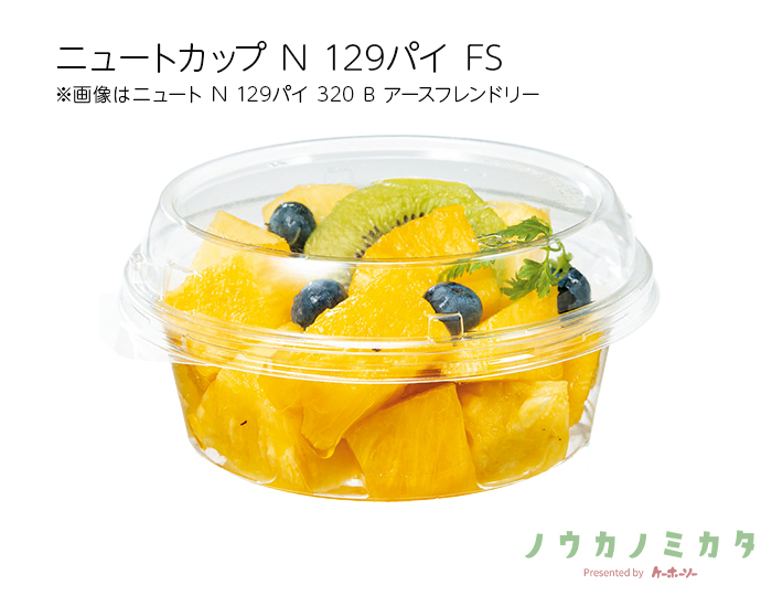 ニュートカップ N 129パイ FS