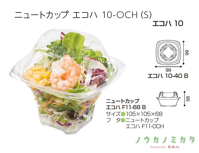 ニュートカップ エコハ 10-OCH（S）