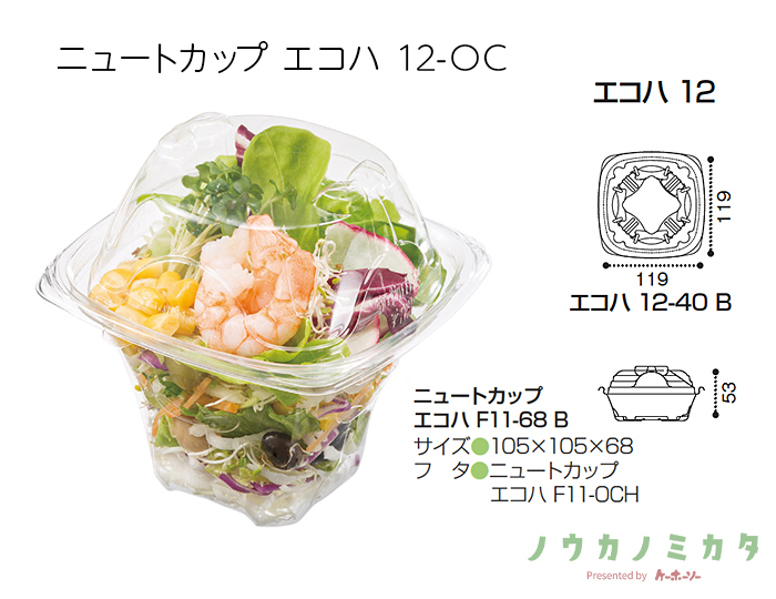 ニュートカップ エコハ 12-OC