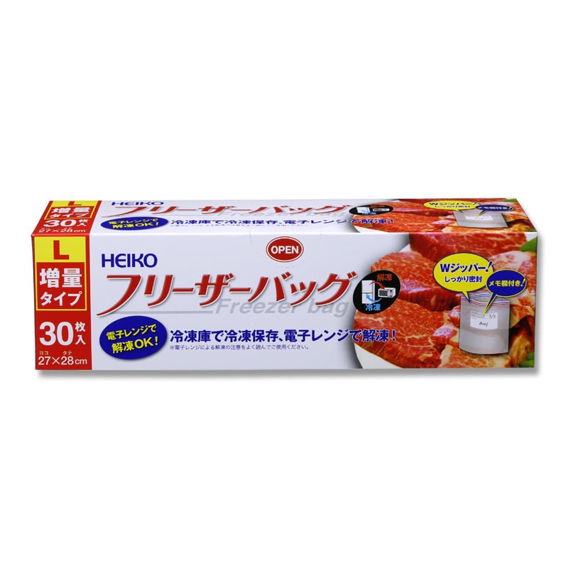 HEIKO フリーザーバッグ 業務用 L　360枚入