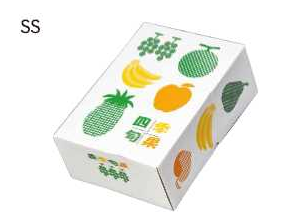 信和　四季旬果BOX　SS 箱 フルーツ
