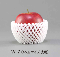 信和 フルーツキャップ Ｗ－１１ ピンク 緩衝材 フルーツキャップ