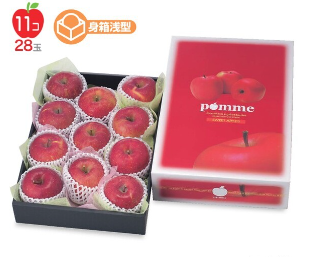 Ｌ－４８９　アップルパレット３ｋｇ　ヤマニパッケージ
