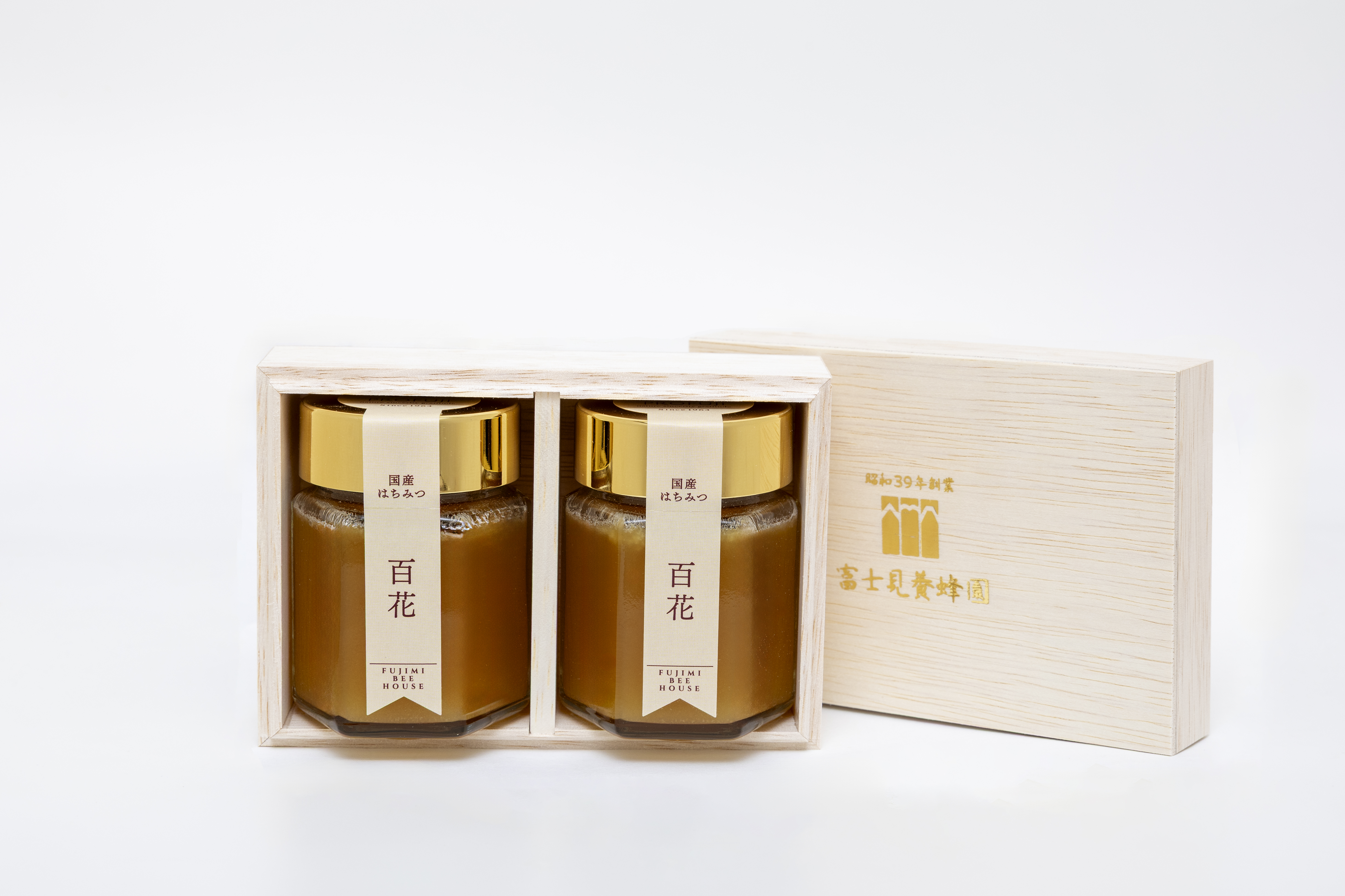 国産百花はちみつ　ギフトセット