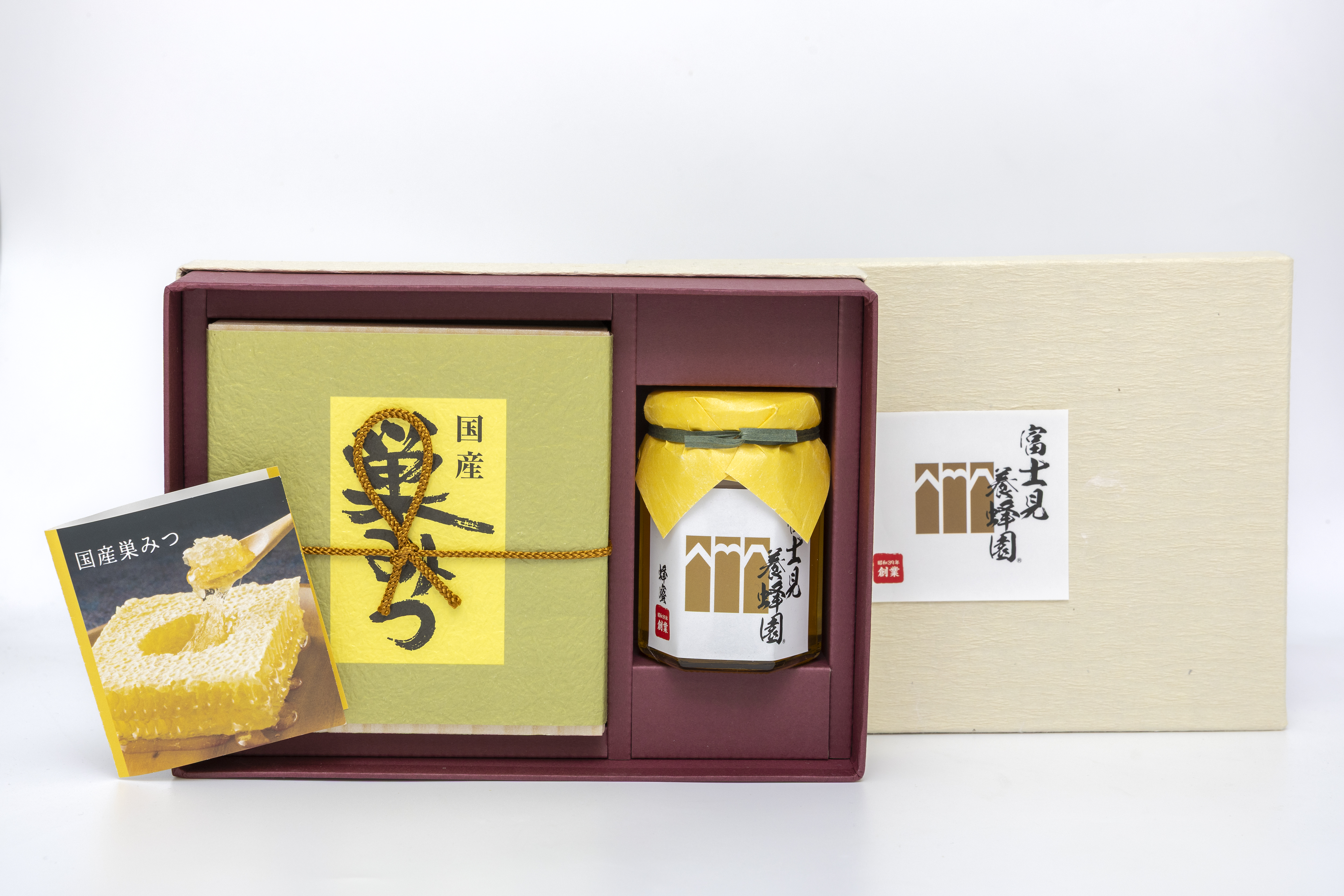 国産巣みつ　ギフトセット