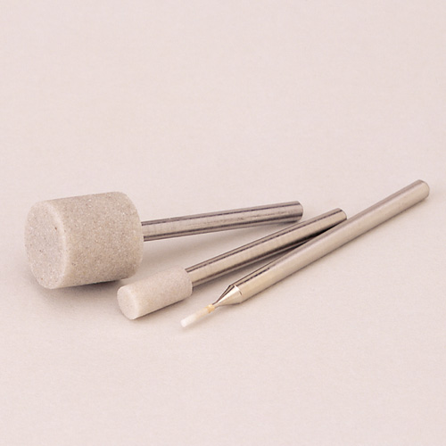 軸付砥石　STハード(ホワイト)　A号　ビト　1x5x3　10本入