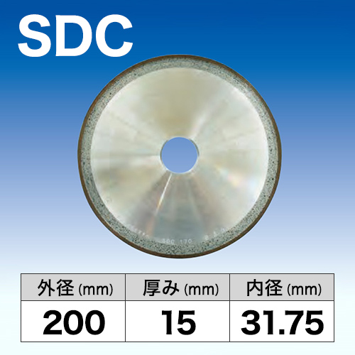 金型の達人　ダイヤ　200x15x31.75