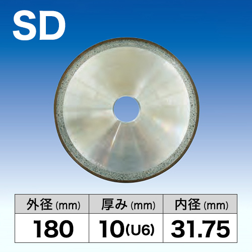 金型の達人　仕上げ　180x10(U6)x31.75
