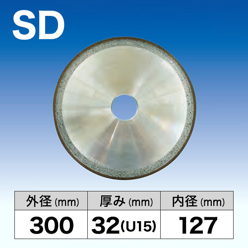 金型の達人　仕上げ　300x25(U15)x127
