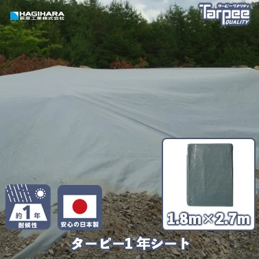 1年シート 1.8×2.7m(30枚)