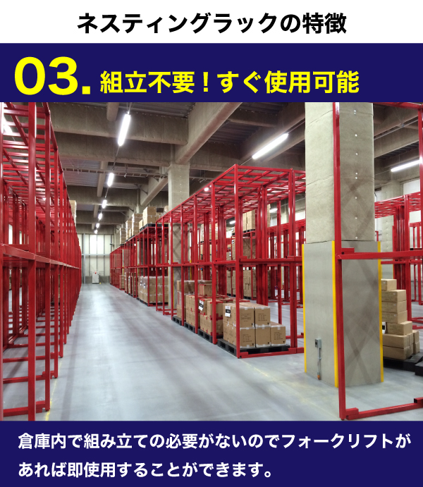 ネスティングラック