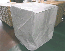 パレットカバー　1200×1200×1200　厚さ0.1mm　20枚入り