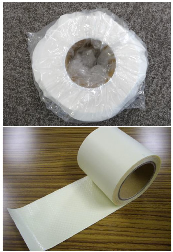 ターピー粘着シート(クリア) 10cm×20m (6巻)