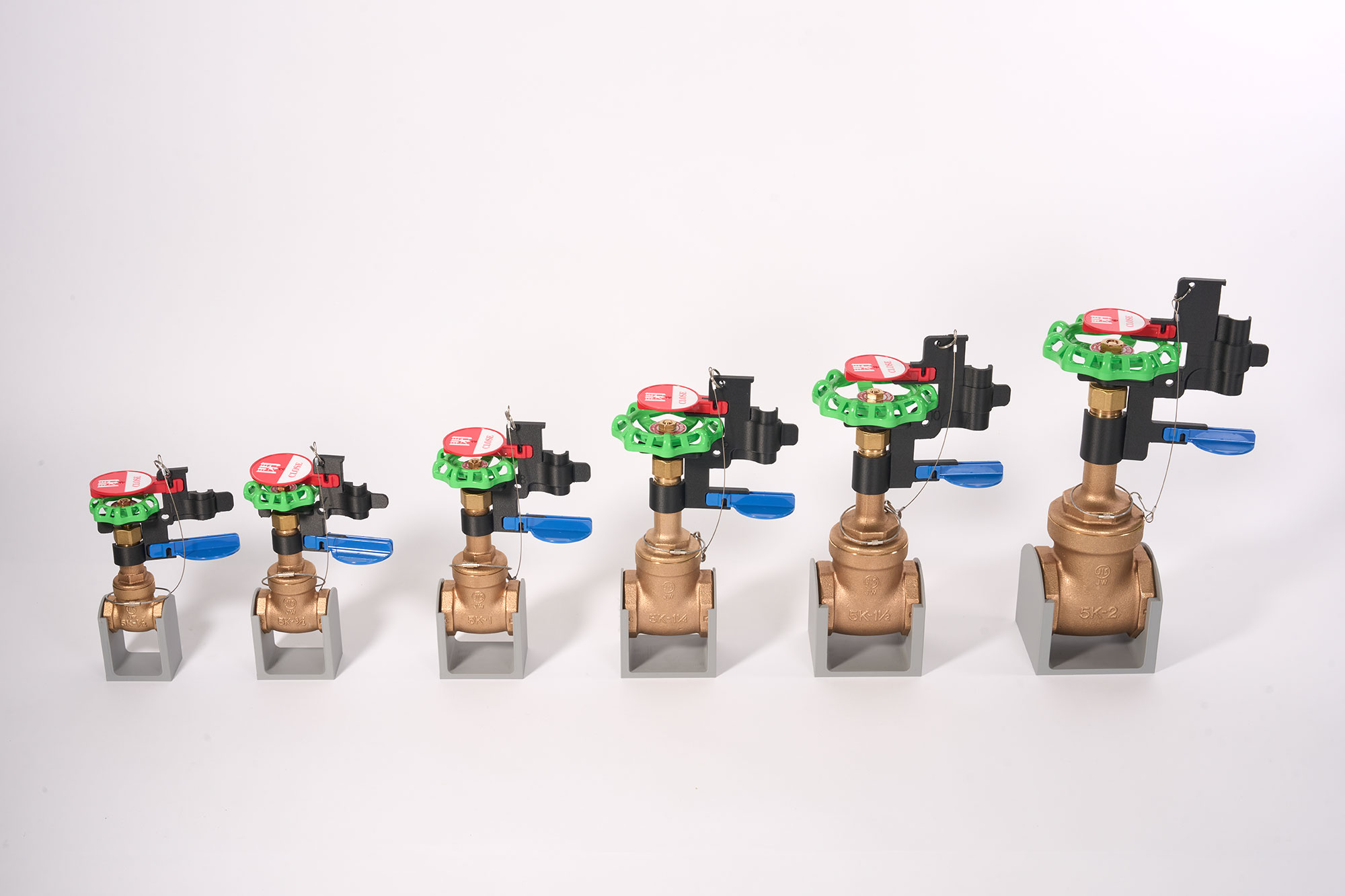 ロックアウト開閉札
