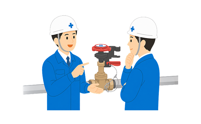 ロックアウト開閉札でできること1