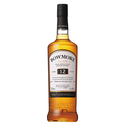 ボウモア 12年 40度 700ml　直輸入 （箱あり）