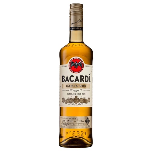 バカルディ ゴールド 40°750ml(正規)
