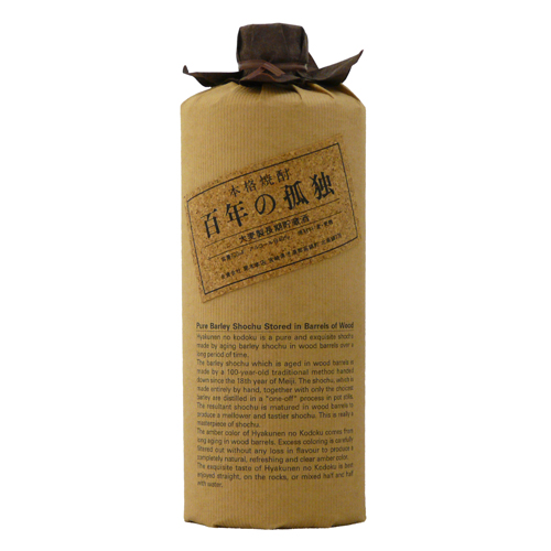 百年の孤独 麦 40度 720ml