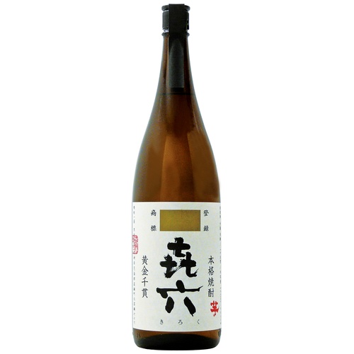 喜六(きろく) 芋 25度 1800ml