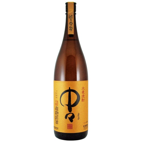 中々 麦焼酎 1800ml