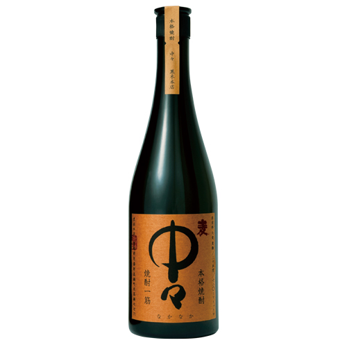 中々 麦焼酎 720ml