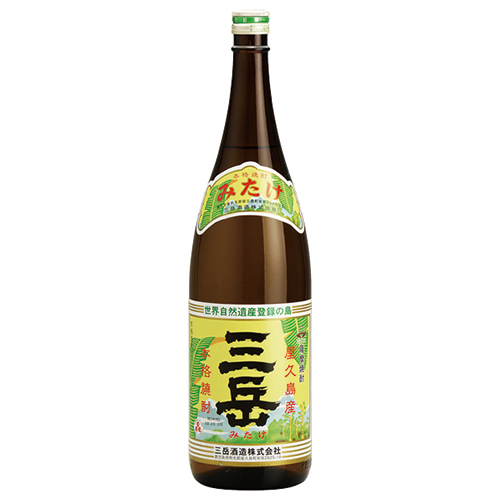 三岳 芋 25度 1800ml