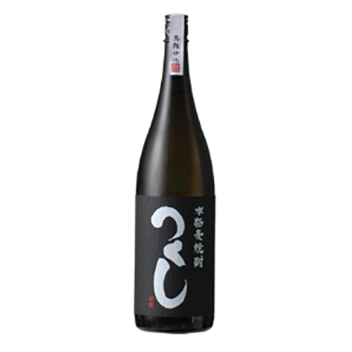 つくし 黒麹仕込み 麦 25°  黒ラベル 1.8L