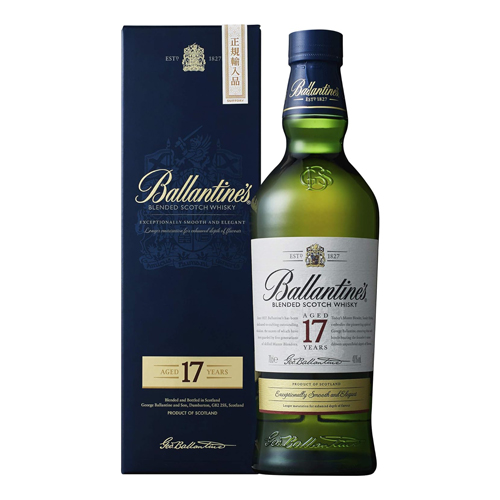 バランタイン 17年  40度 700ml (正規)