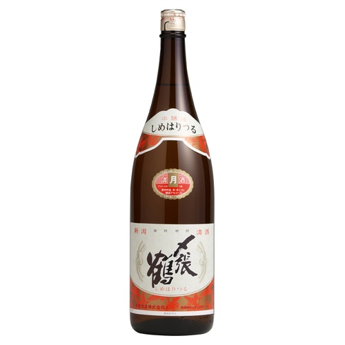〆張鶴 月 1800ml