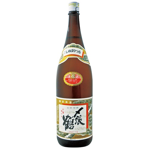 〆張鶴 花 1800ml