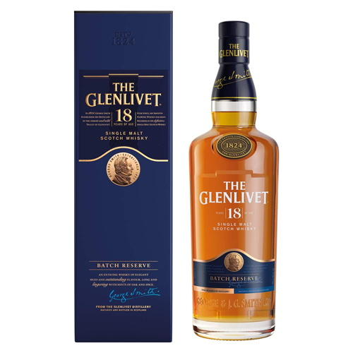 グレンリヴェット 18年 700ml (正規)
