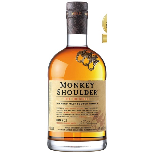 モンキーショルダー 40°700ml (直輸入)