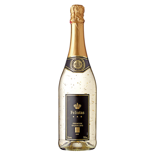 フェリスタス スパークリングワイン 金箔入 750ml (正規)