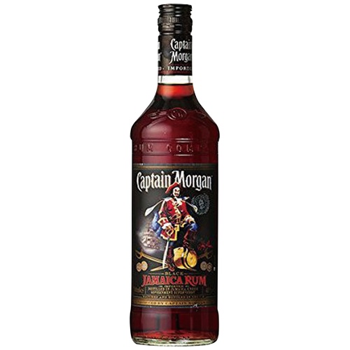 キャプテンモルガン ブラックラム 40°700ml(直輸入)